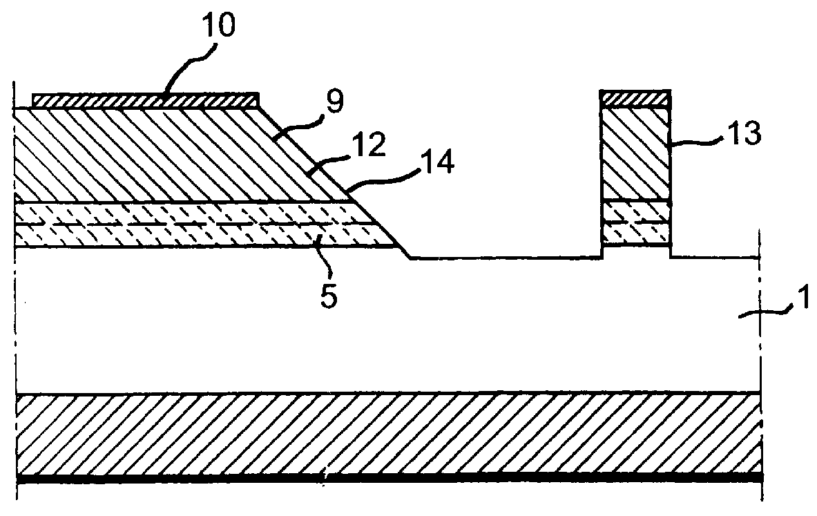 Method for producing a pn-junction for a semiconductor device of SiC