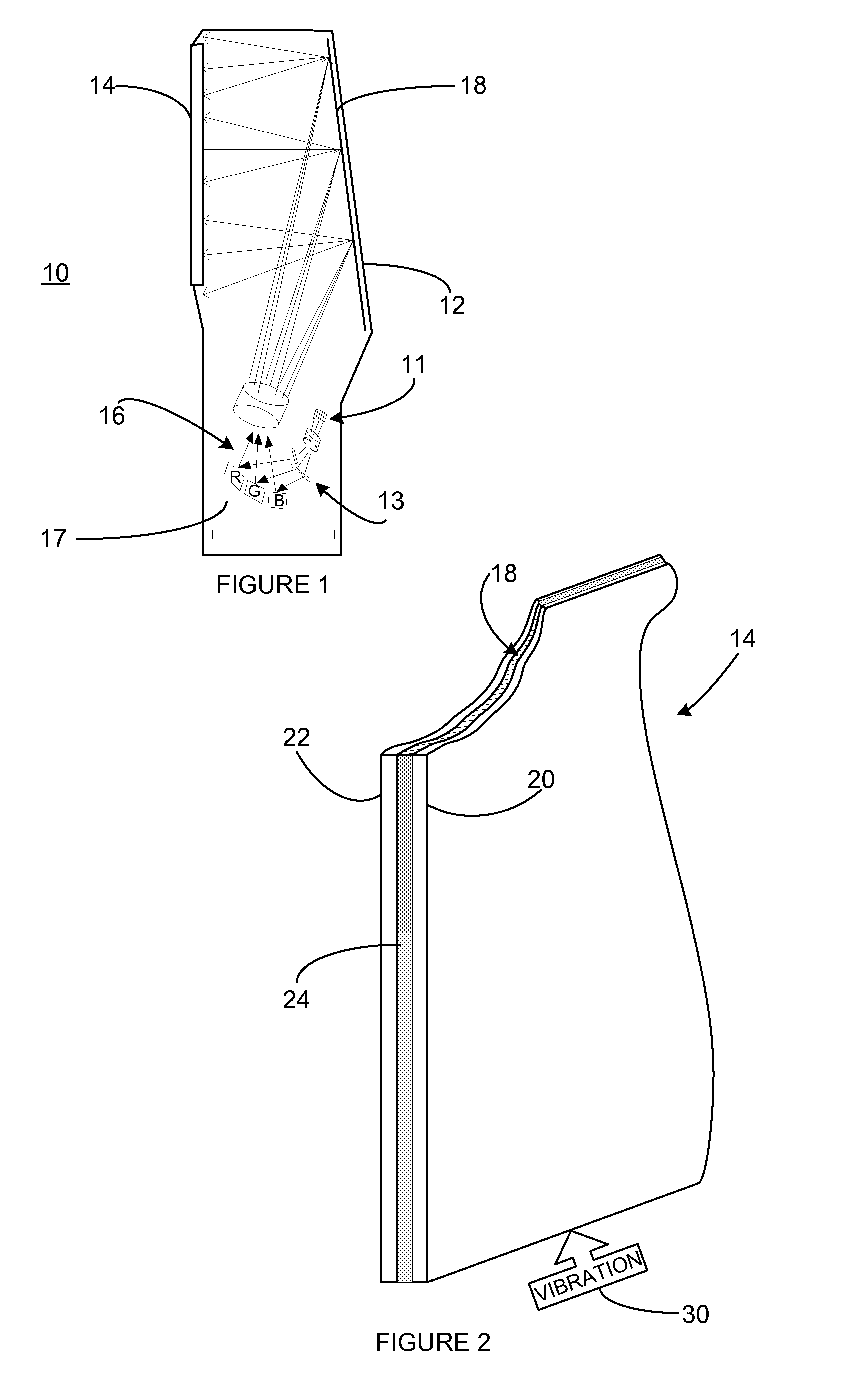 Systems and methods for eliminating laser light source scintillation in a projection television