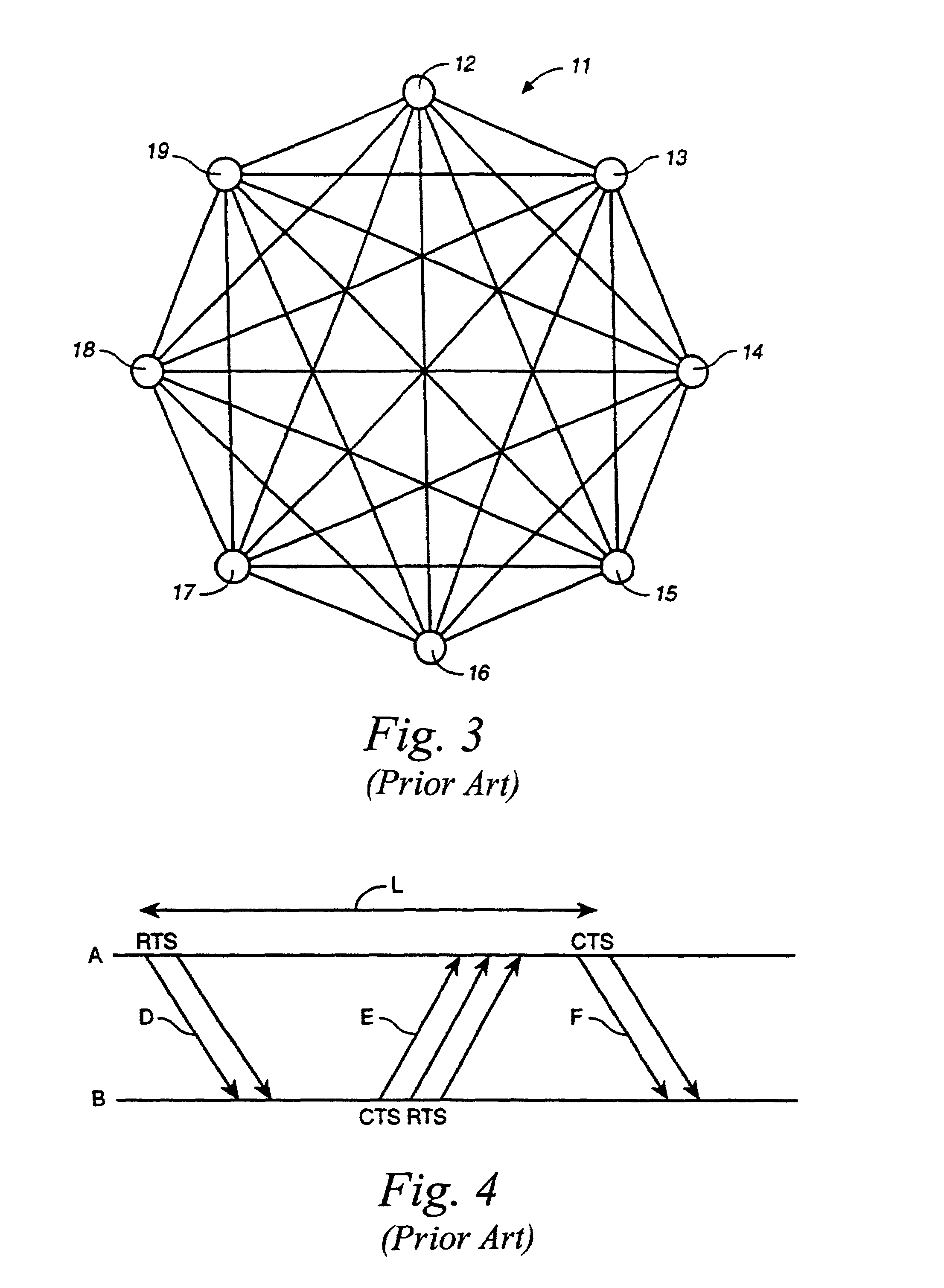 Multi-path dynamic routing algorithm