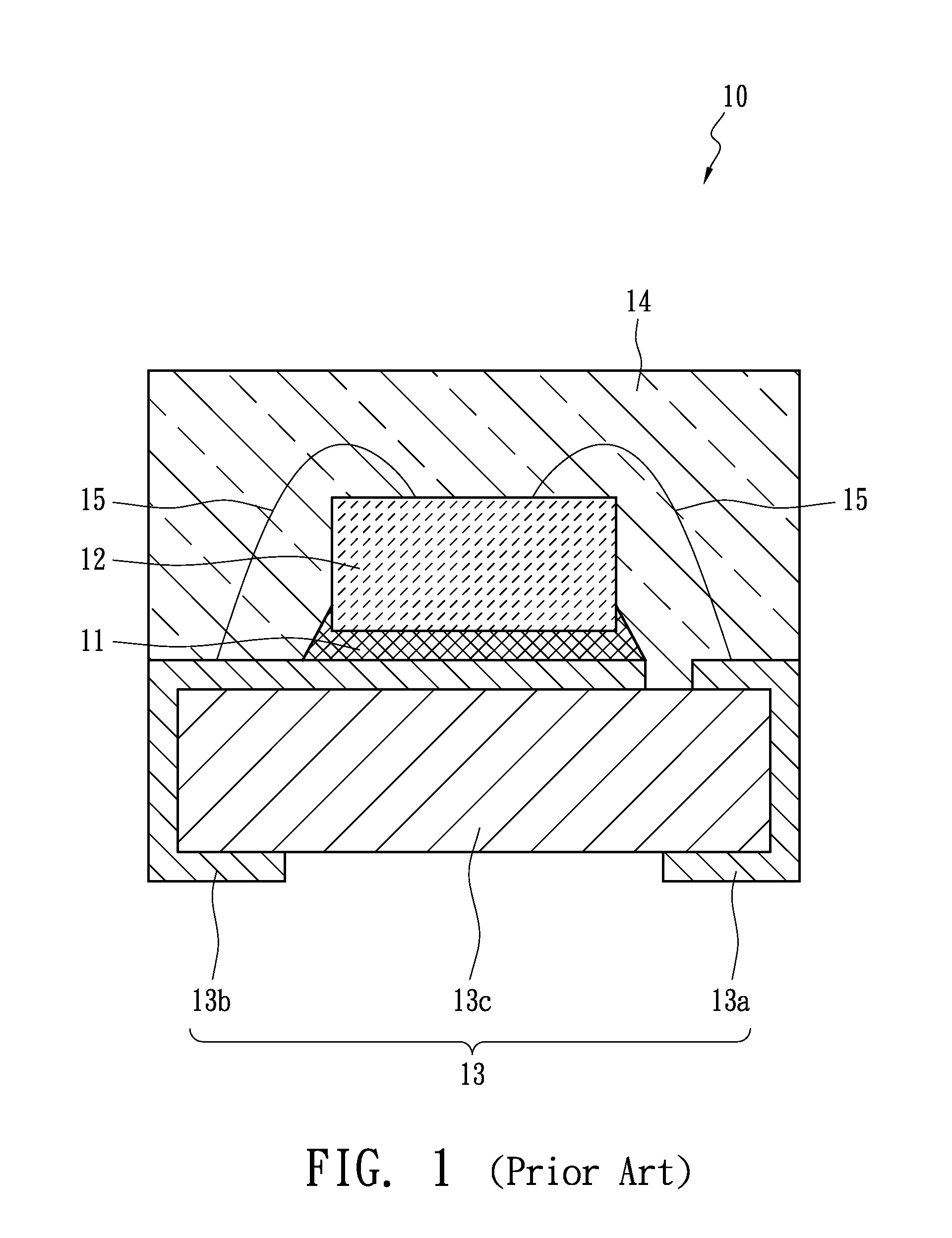 Package module structure of compound semiconductor devices and fabricating method thereof