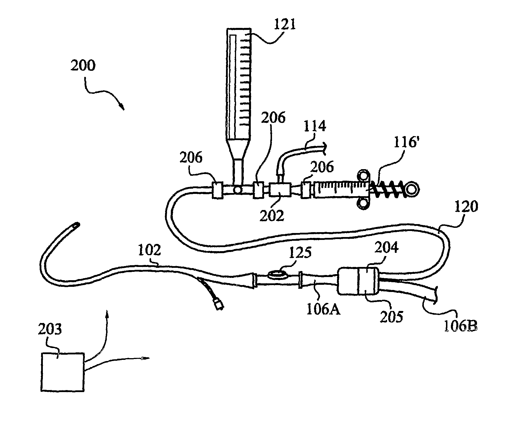 Intra-abdominal pressure monitoring device and method