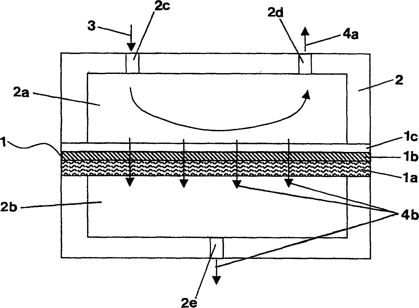 Composite thin film and preparing method thereof