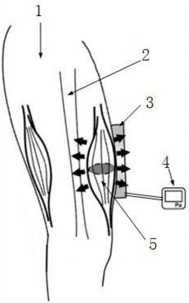 Control method of lower extremity exoskeleton robot using airbag sensor