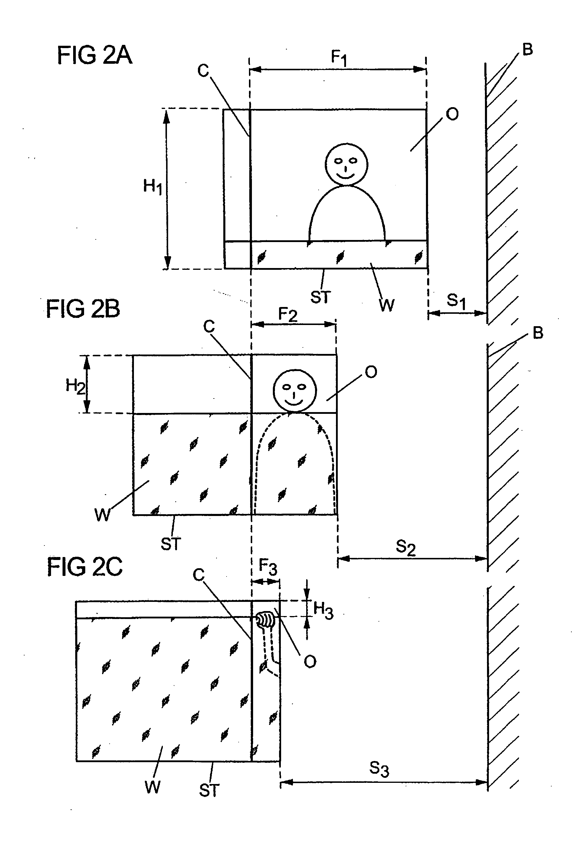 Method for the control of door and window adjusting parameters of a driven motor vehicle sliding door with a window and control system for the execution of the method