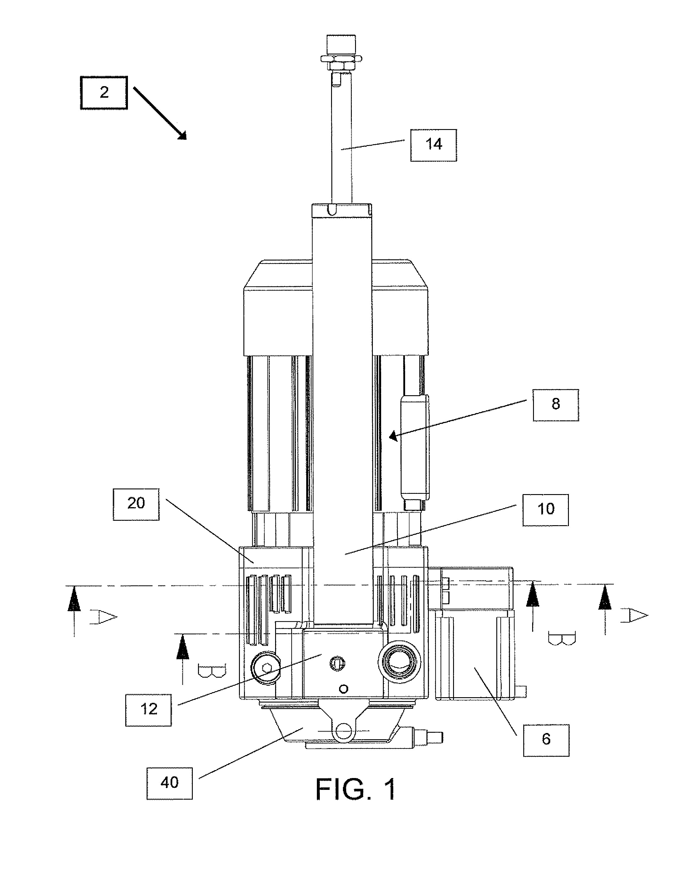 Self-Contained Hydraulic Actuator System
