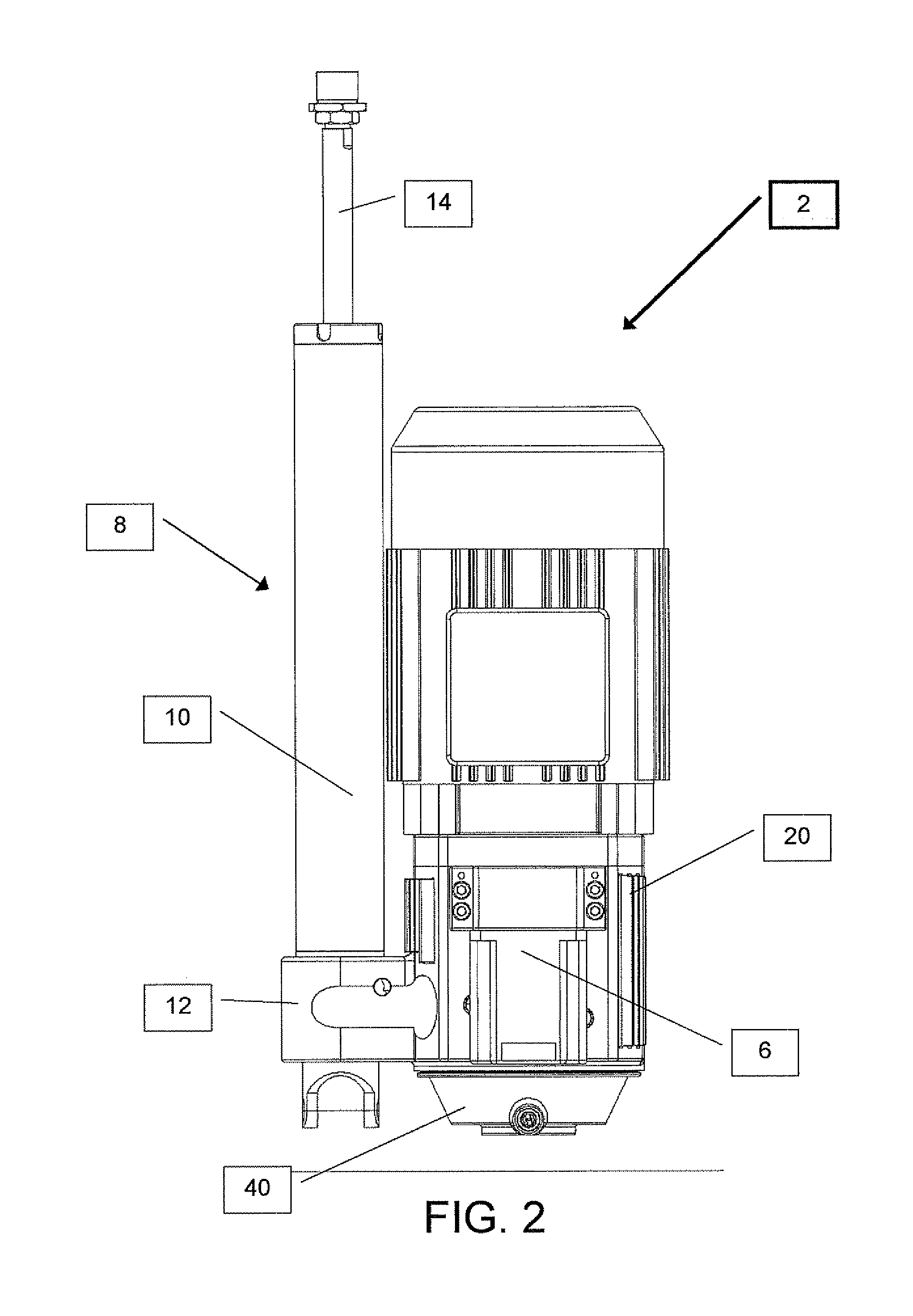 Self-Contained Hydraulic Actuator System