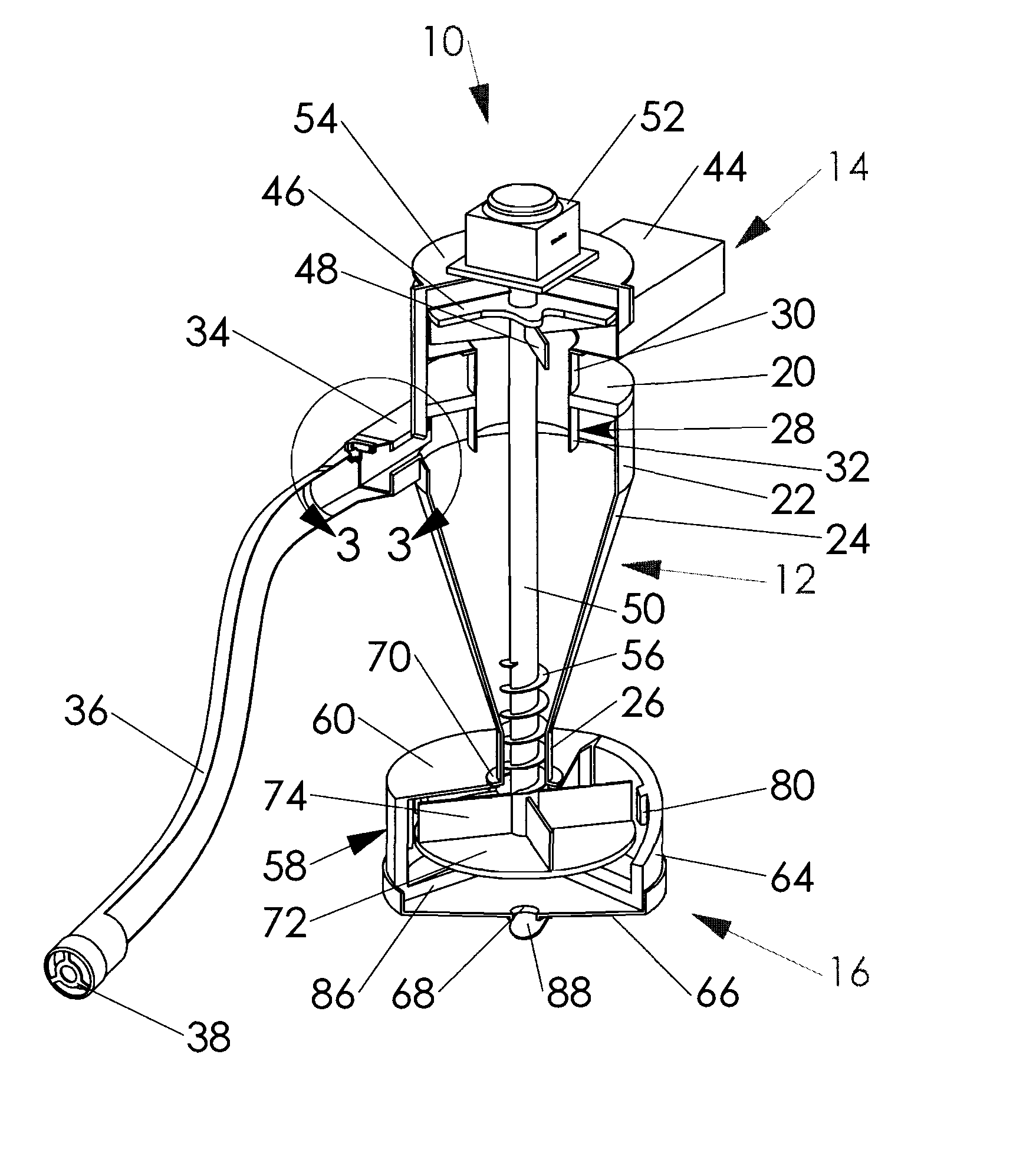 Apparatus and method for collecting and crushing seashells on a beach
