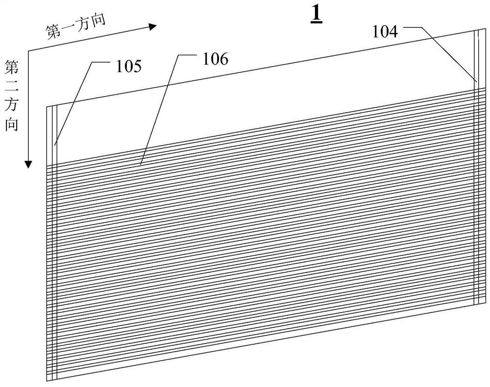 Groundwater quality seepage simulation experiment device and application method