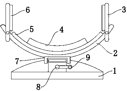 Fixing device for basic medical operation and using method of fixing device