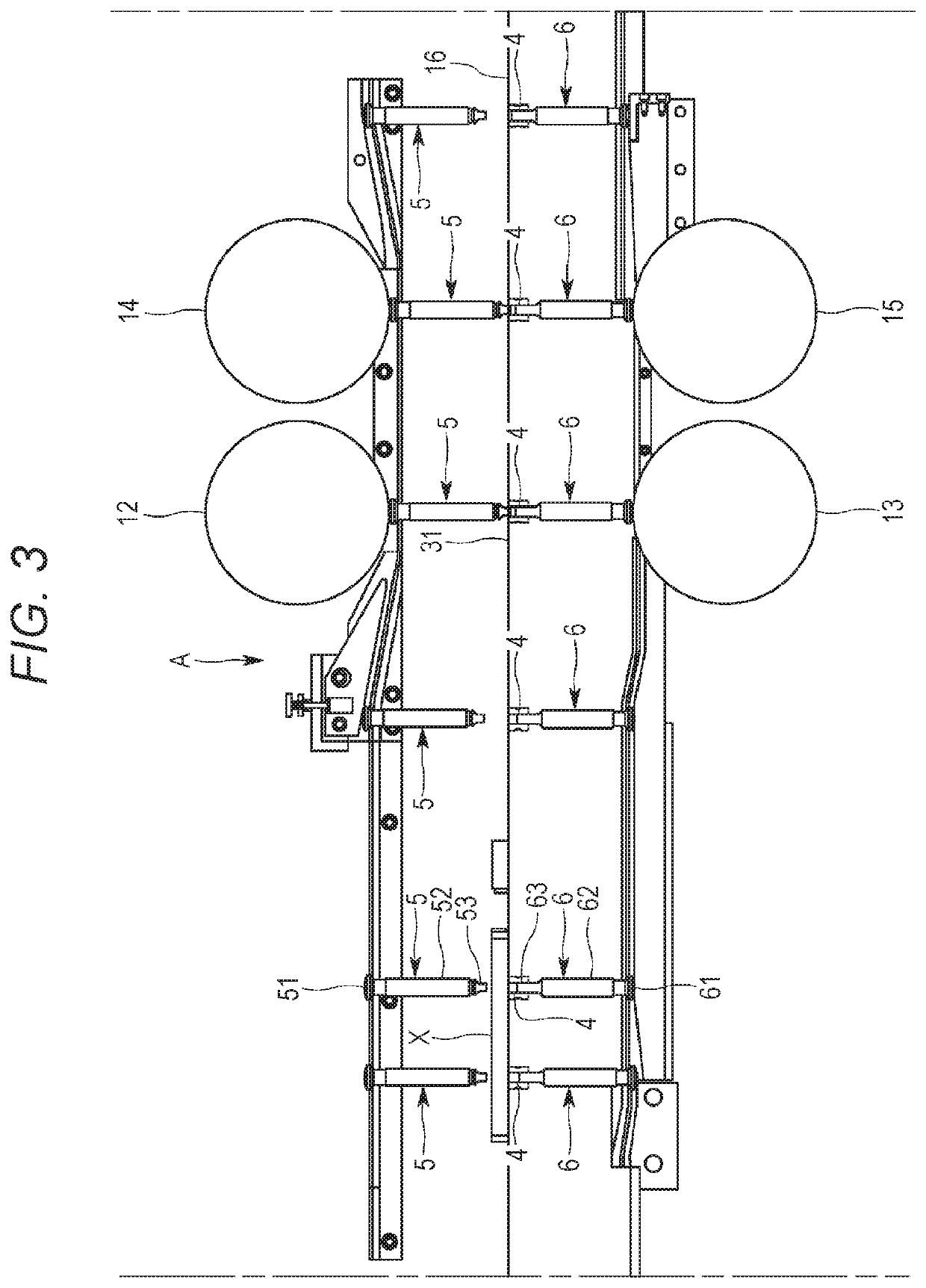 Molded product processing system