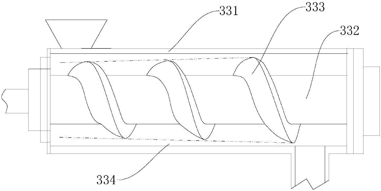 Boiler combustion return device and boiler combustion system with the device