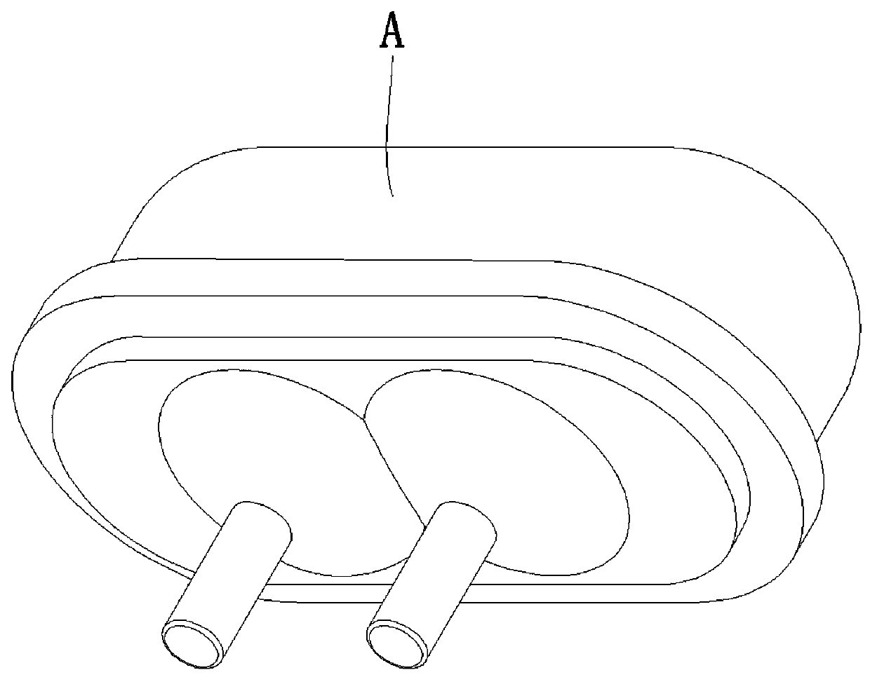 Method for detecting temperature characteristics of thermoswitch