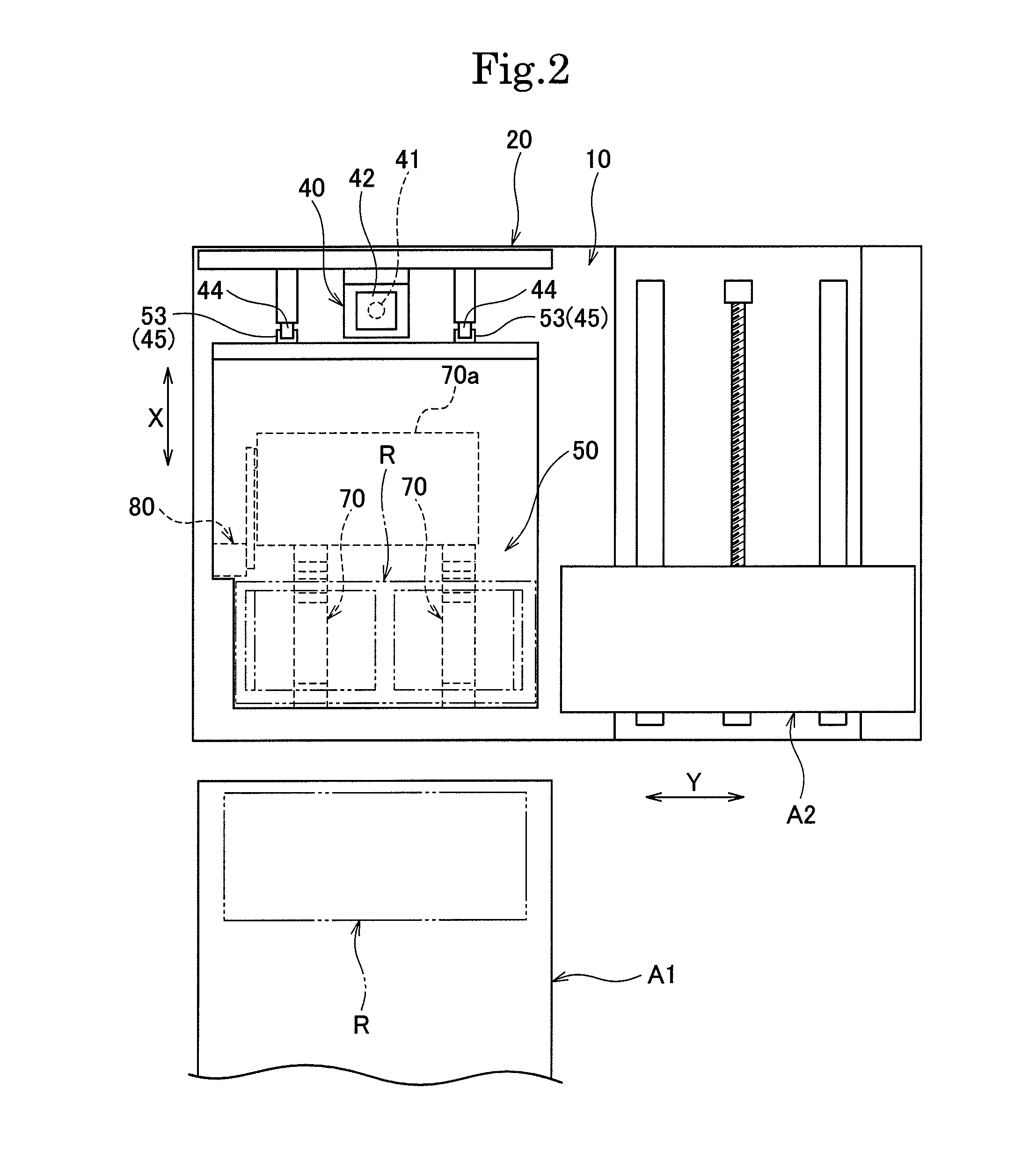 Component transfer apparatus and method