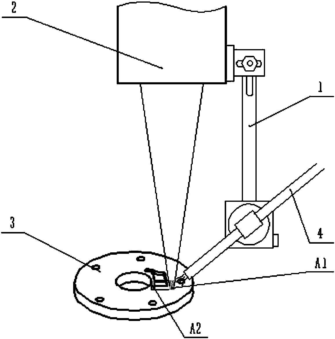 A powder metallurgy automobile engine sprocket lock pin hole laser quenching method