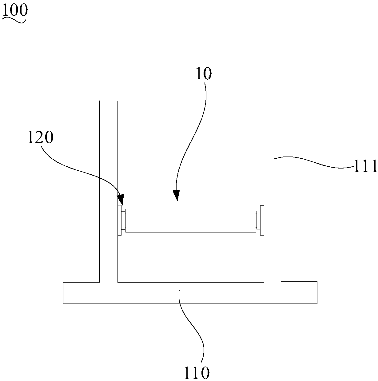 Thin film unreeling device