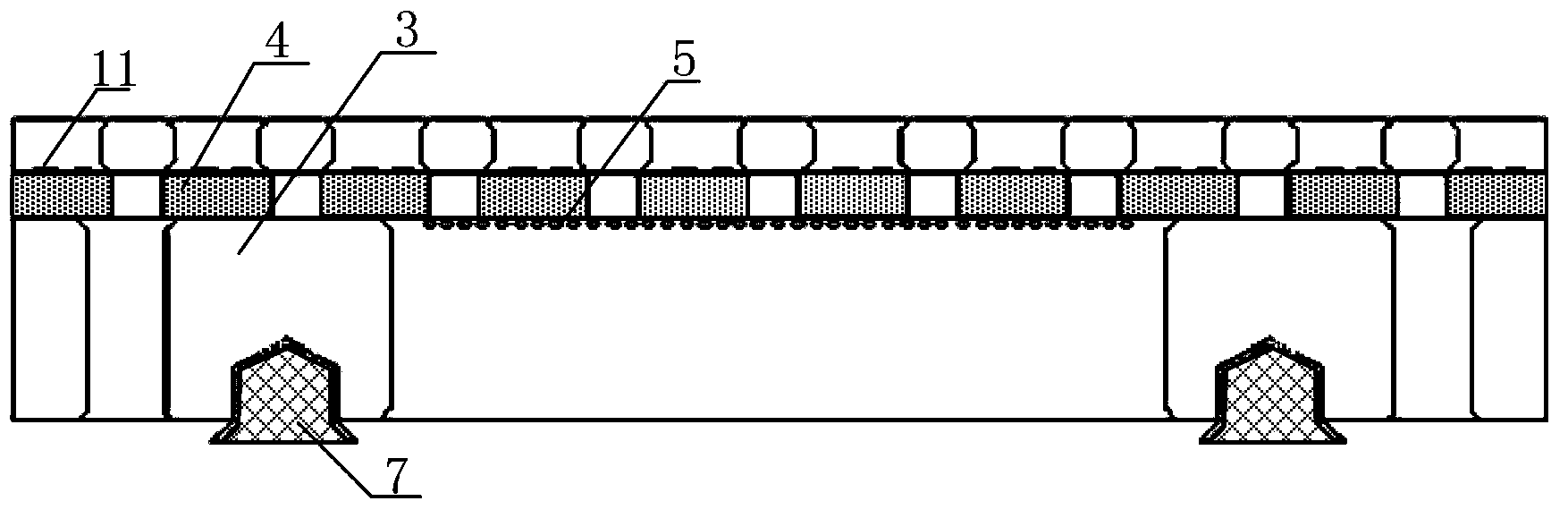 LED display unit module