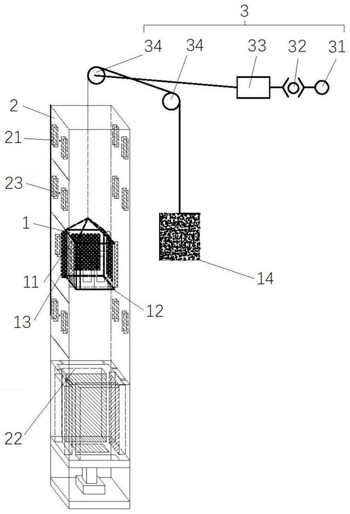 Elevator car emergency braking system