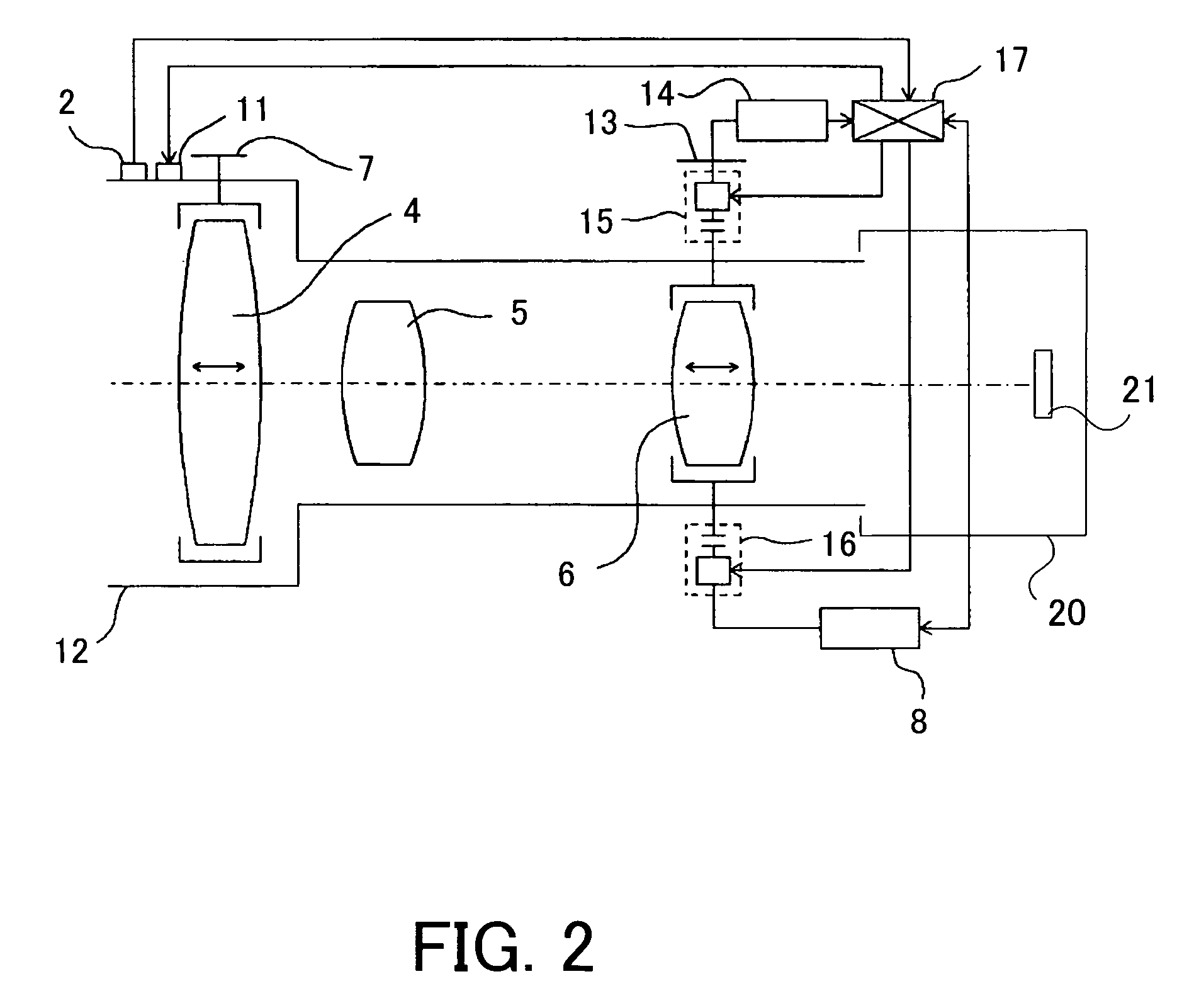 Lens apparatus and image-taking system with multiple focus modes