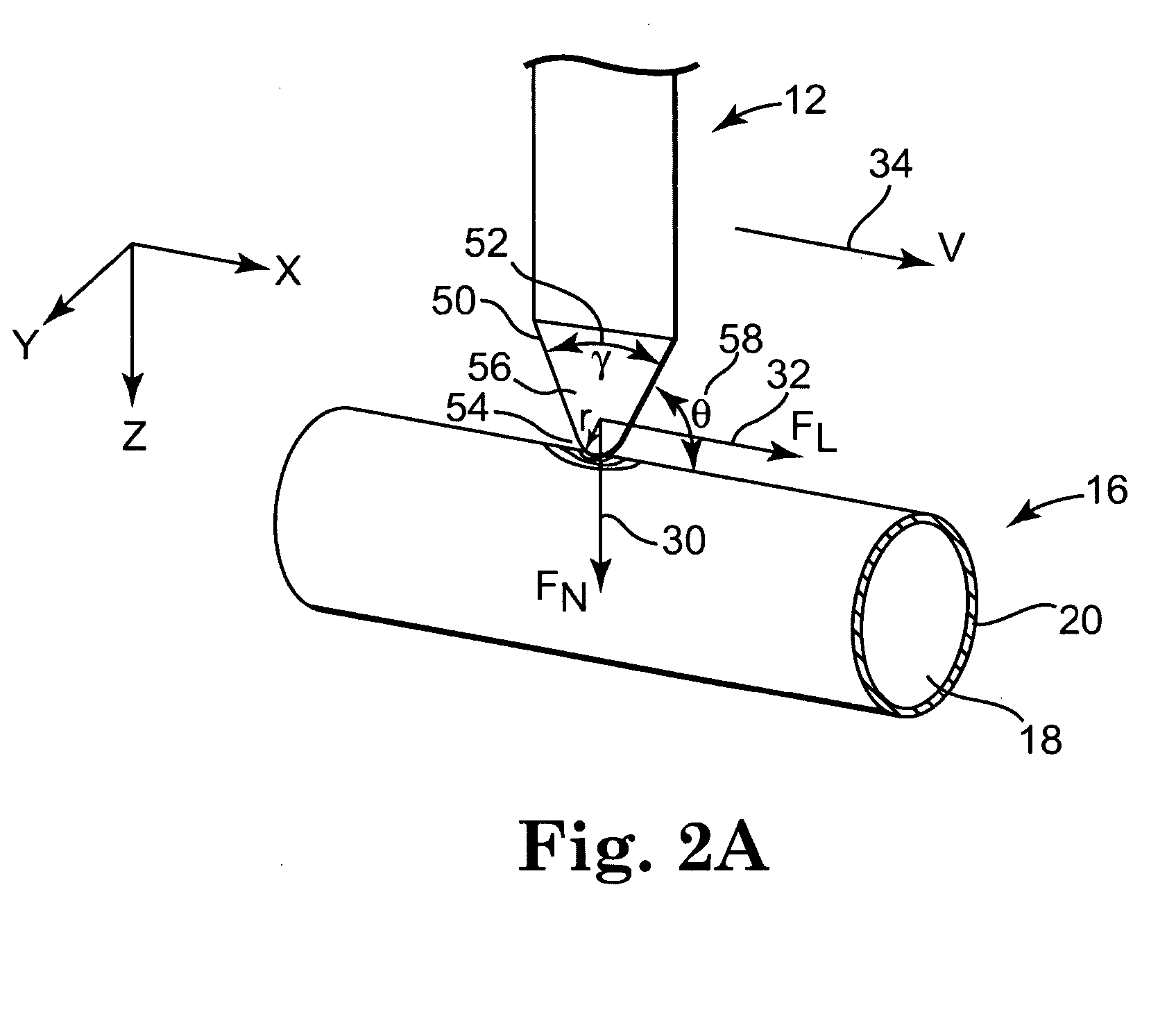 Method of measuring interfacial adhesion properties of stents