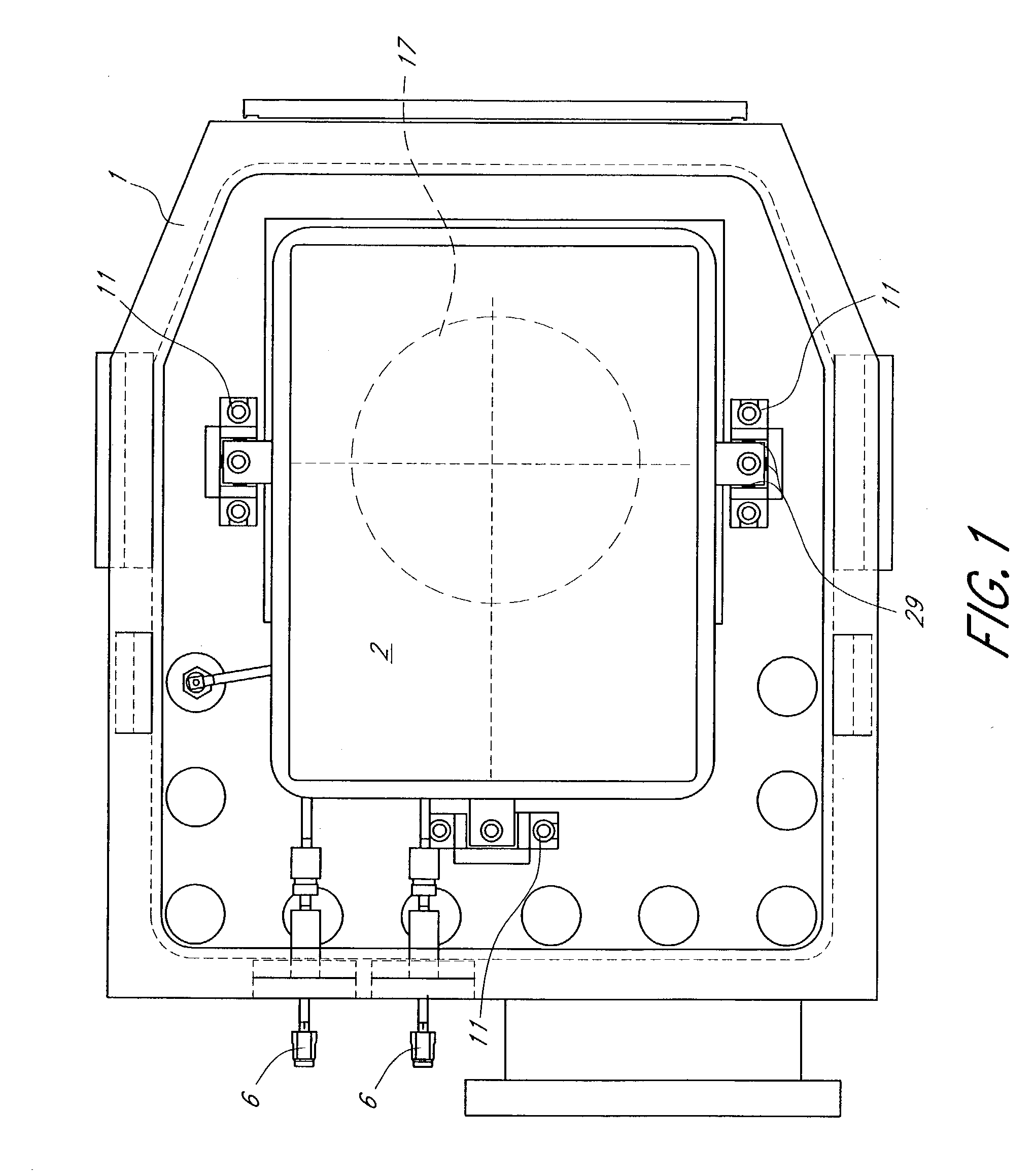 Apparatus for fabrication of thin films