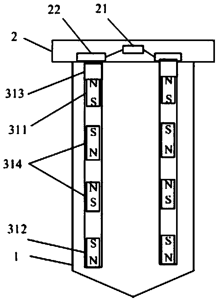 A termite detection device and detection method thereof