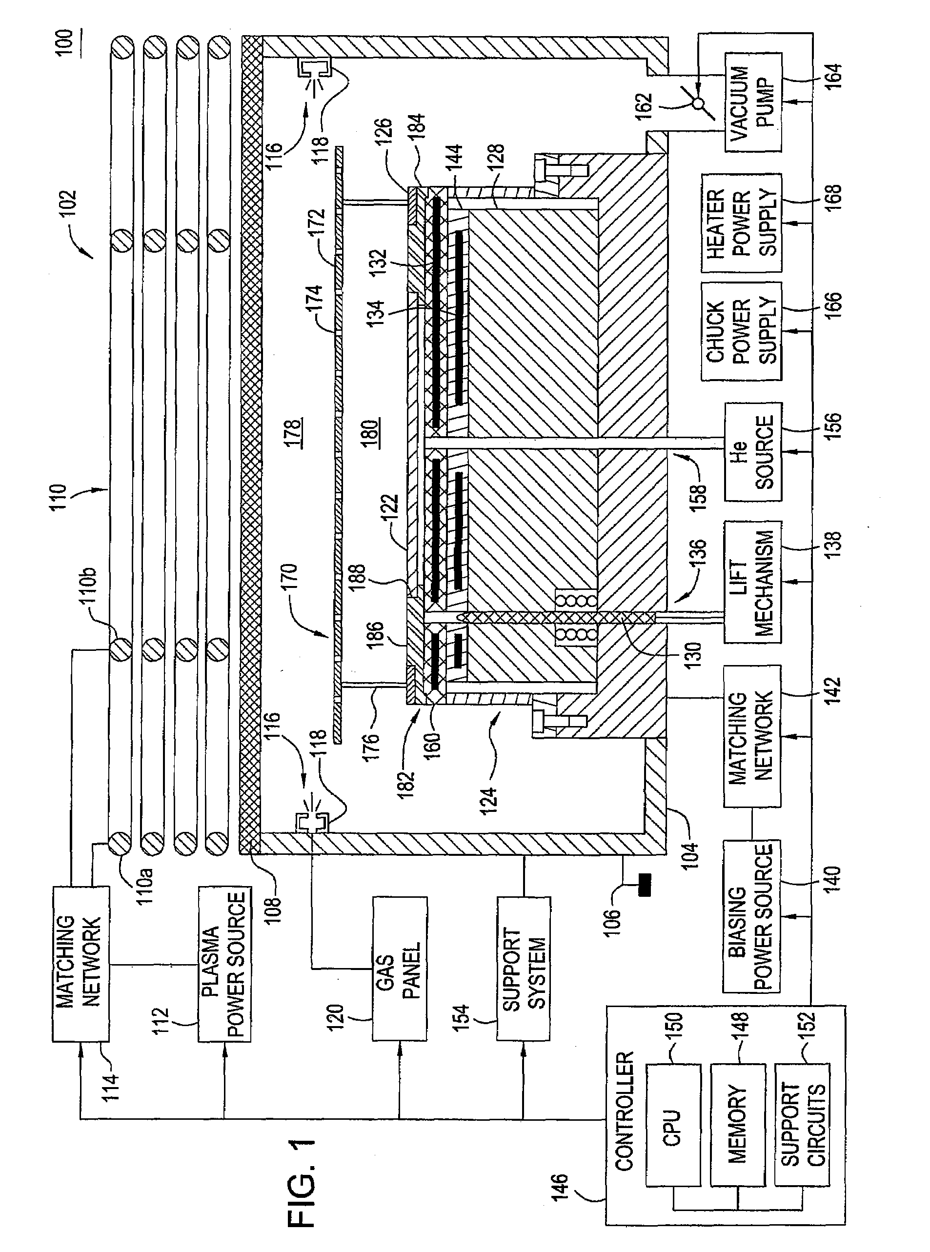 Methods and apparatus for in-situ chamber dry clean during photomask plasma etching