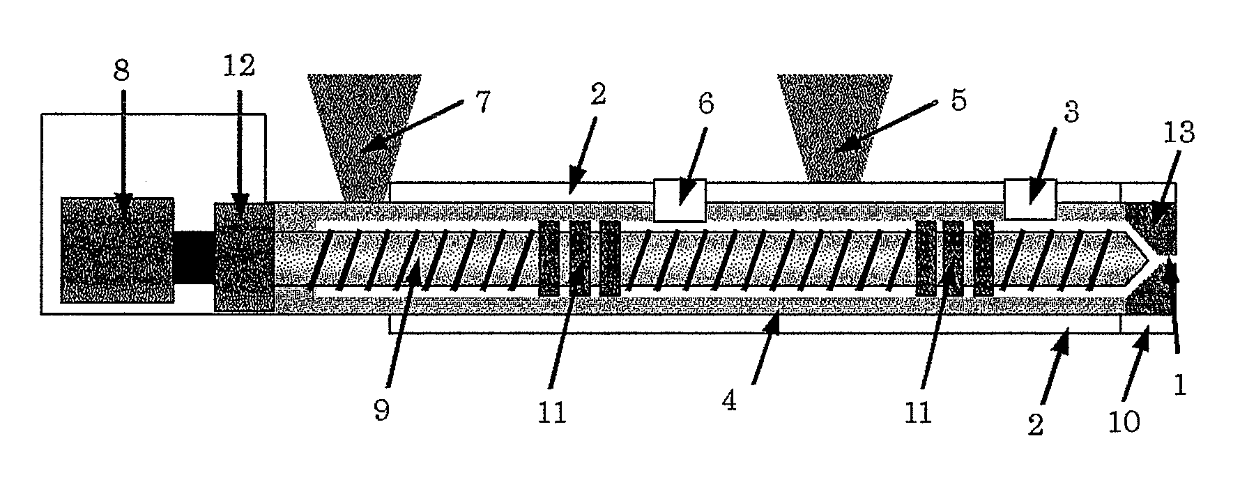 Method for producing liquid-crystalline polyester resin composition