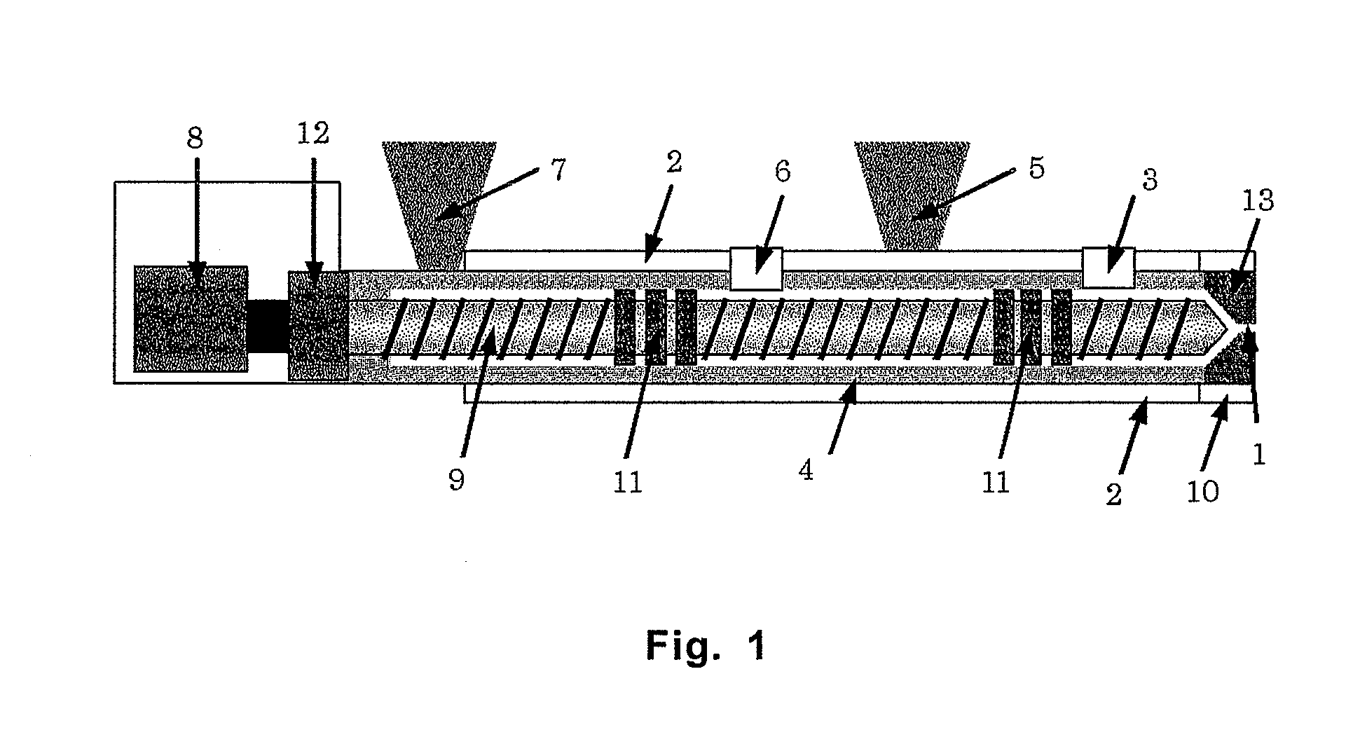 Method for producing liquid-crystalline polyester resin composition