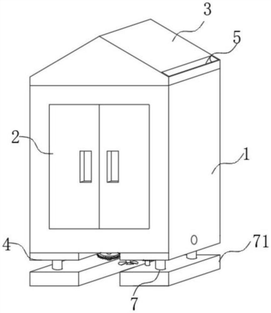 A solid insulated ring network cabinet