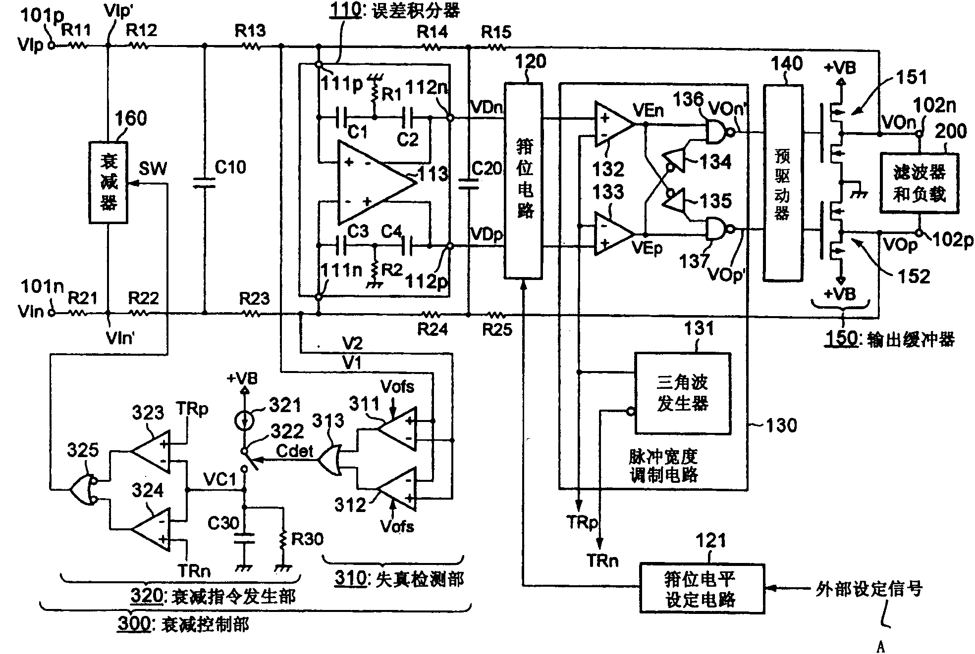 Class-D amplifier