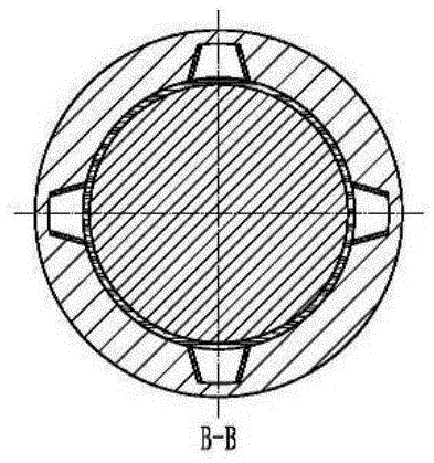 Semi-active vehicle suspension intelligent friction cylinder shock absorber