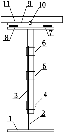 Rotary lifting type independent switch socket