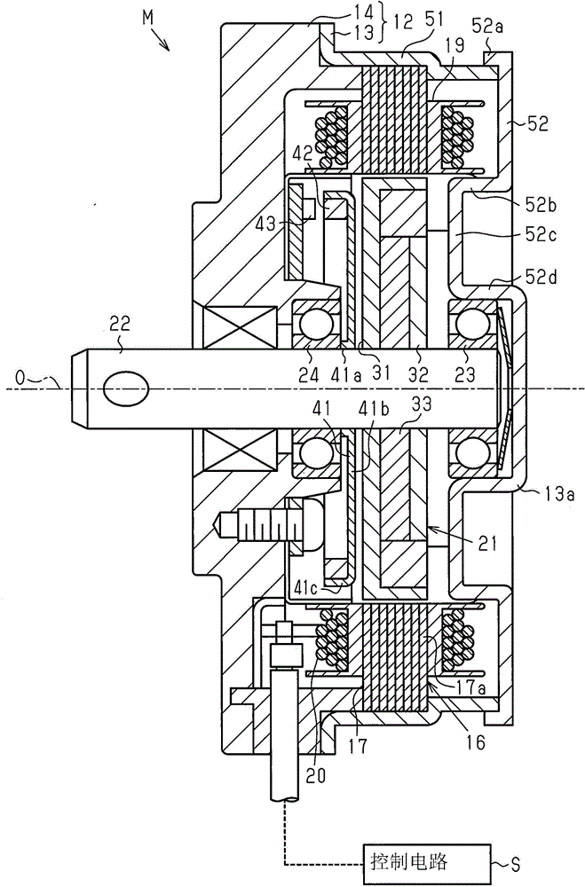 Motor, rotor and method for manufacturing rotor