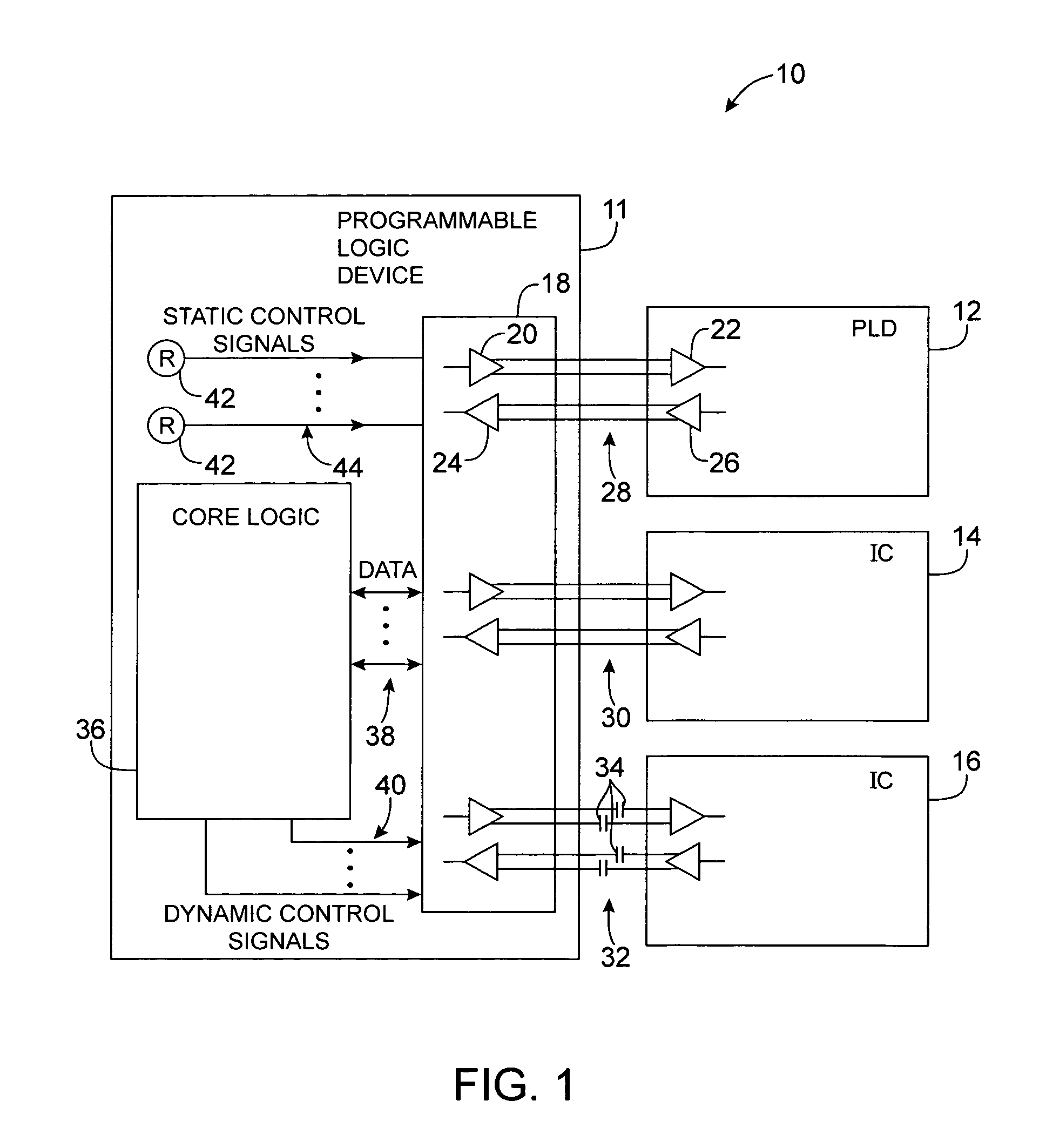 Adjustable differential input and output drivers