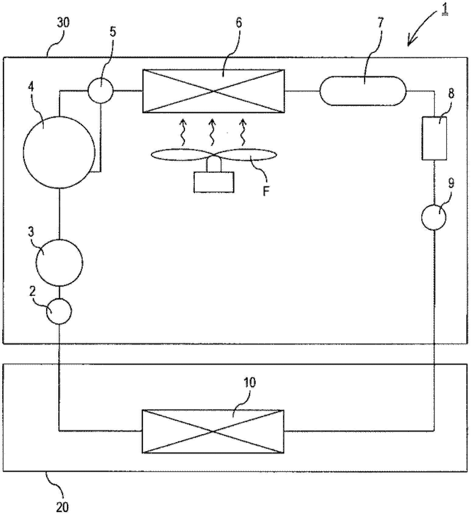Outdoor unit and refrigerating device