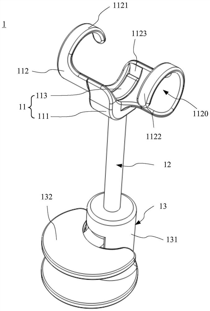 Implantable urine control structure