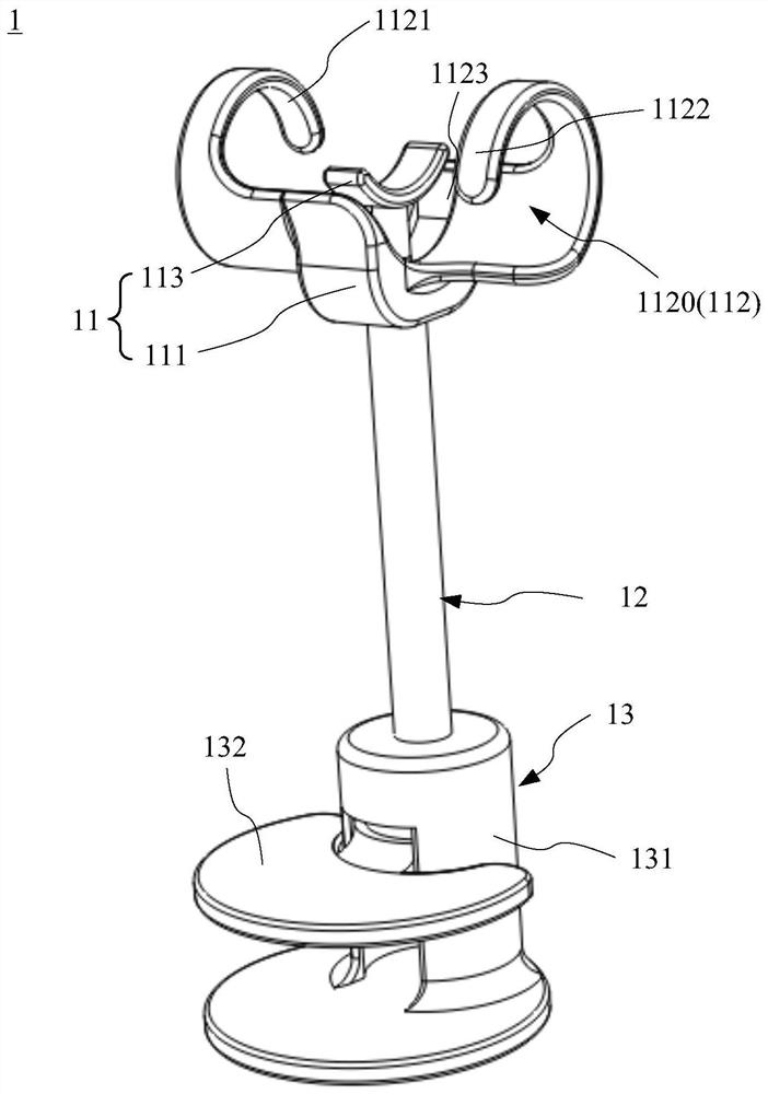 Implantable urine control structure