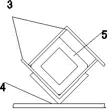 Method for drying irregular ceramic plates and rods