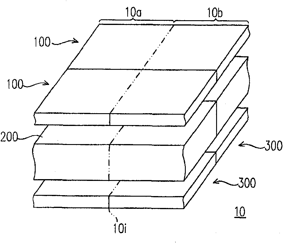 Pixel structure of active part array substrates