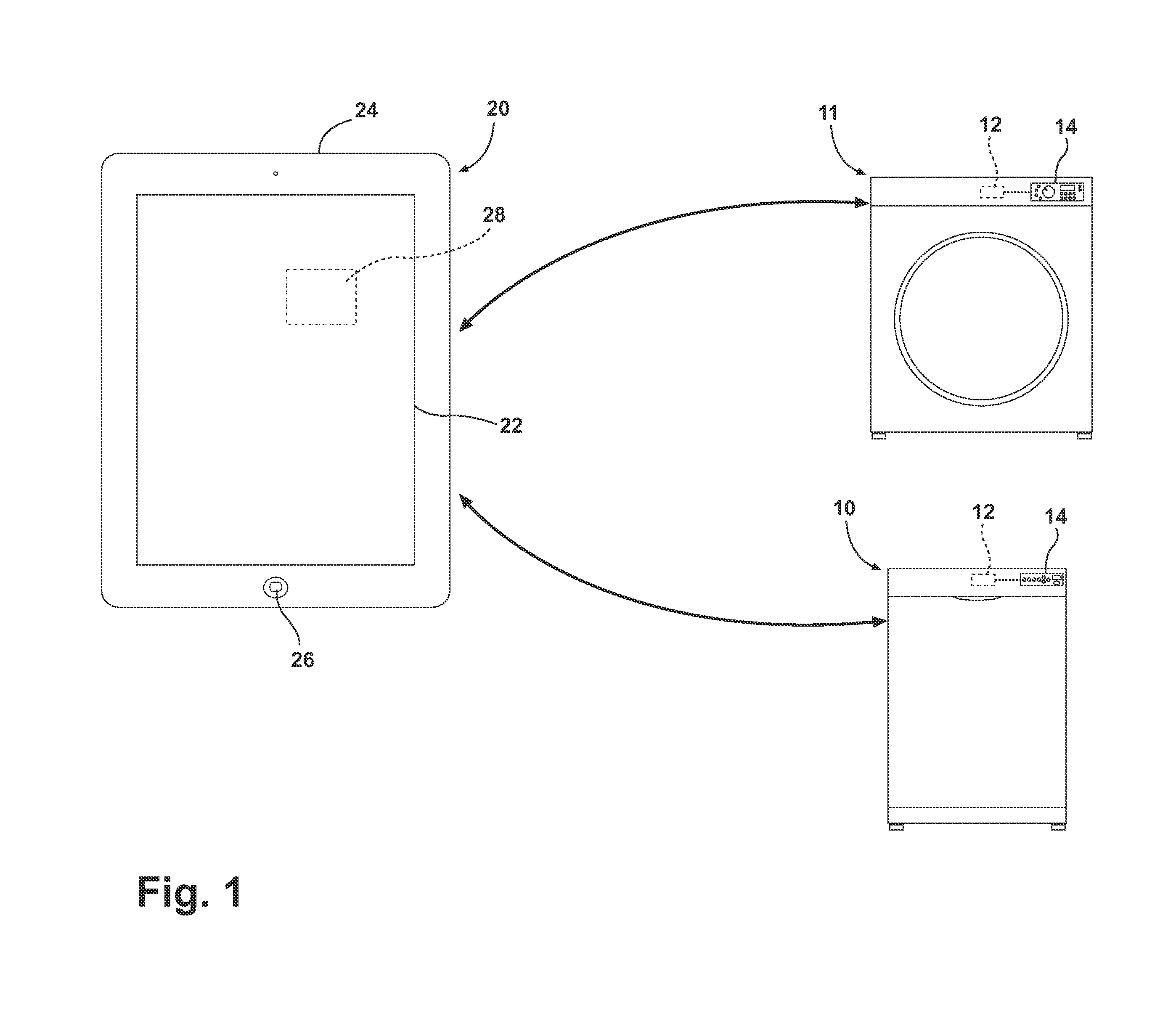 Method of sorting articles for treatment according to a cycle of operation implemented by an appliance