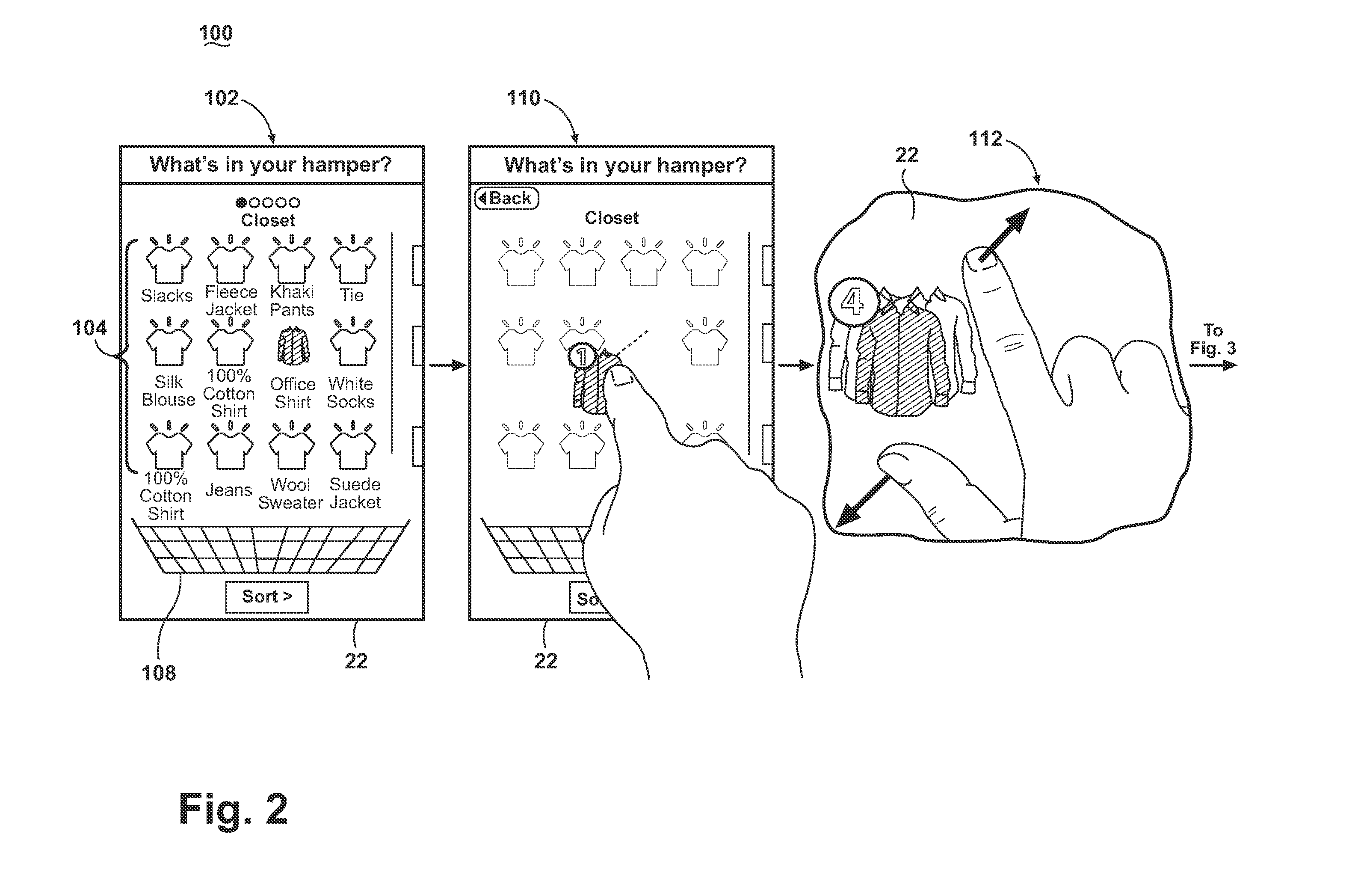 Method of sorting articles for treatment according to a cycle of operation implemented by an appliance