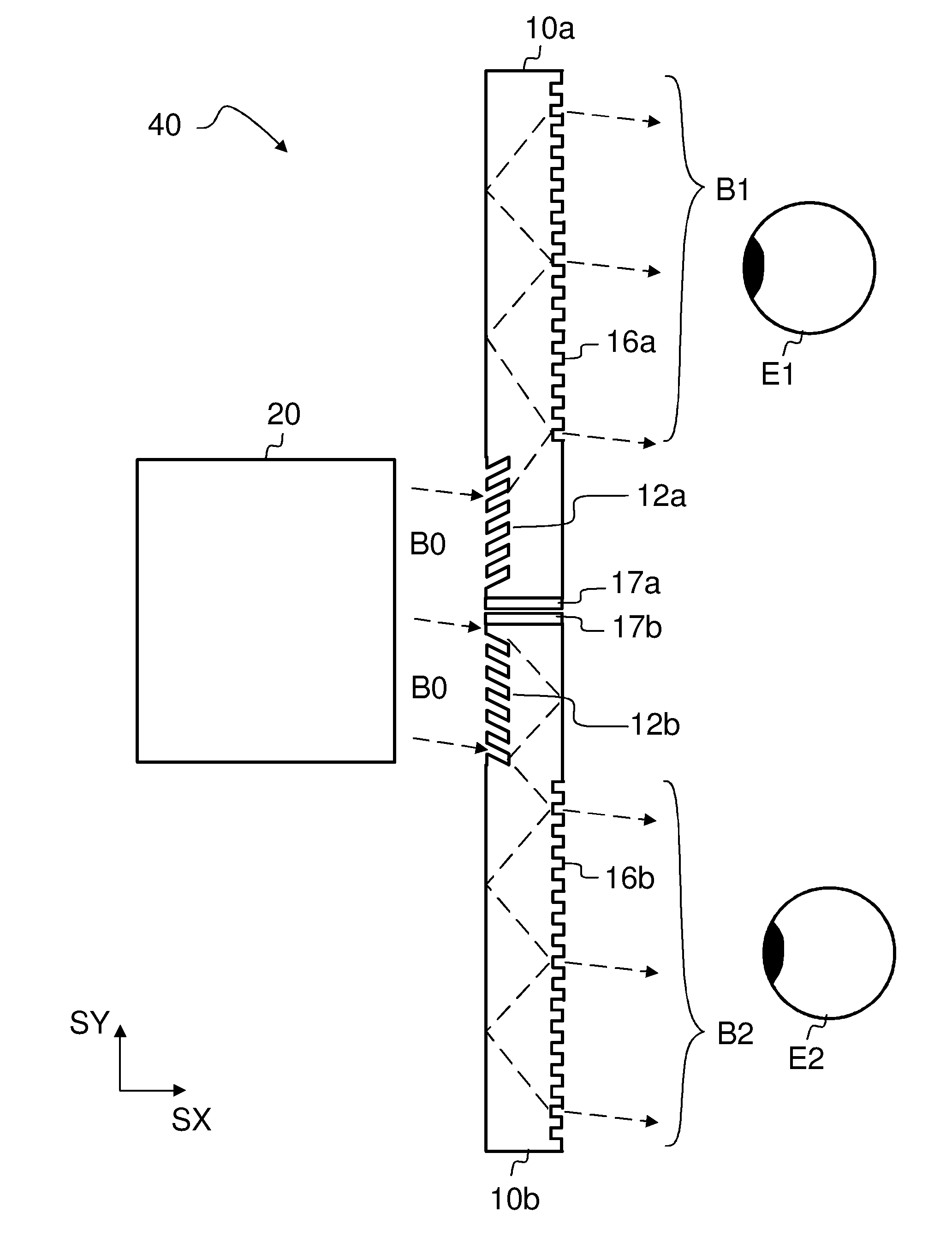 Display Device Having Two Operating Modes