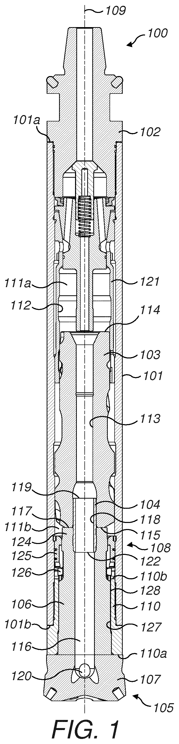 Down-the-hole hammer drill bit retaining assembly