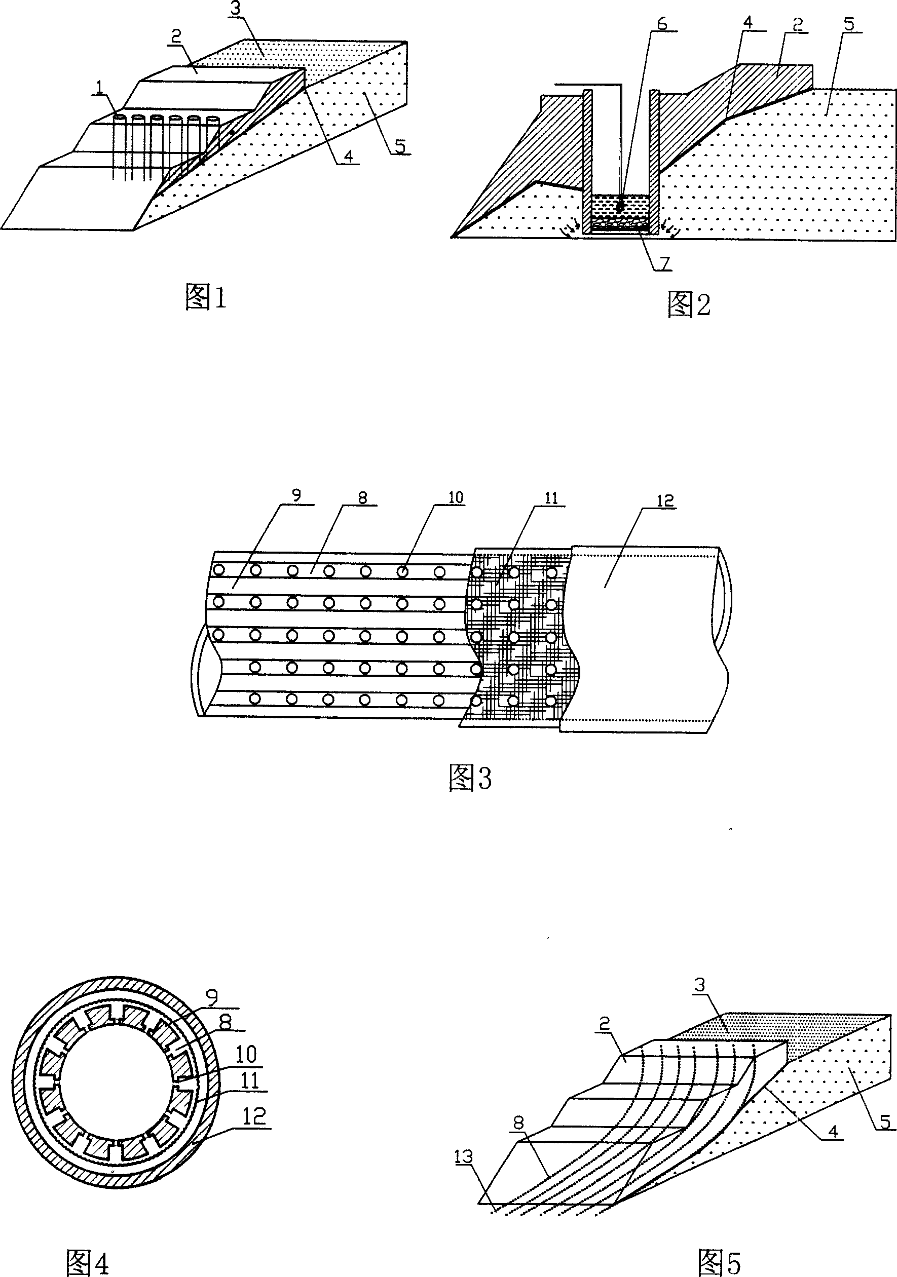 Seepage drainage method for tailing dam and seepage drainage pipe for use therein