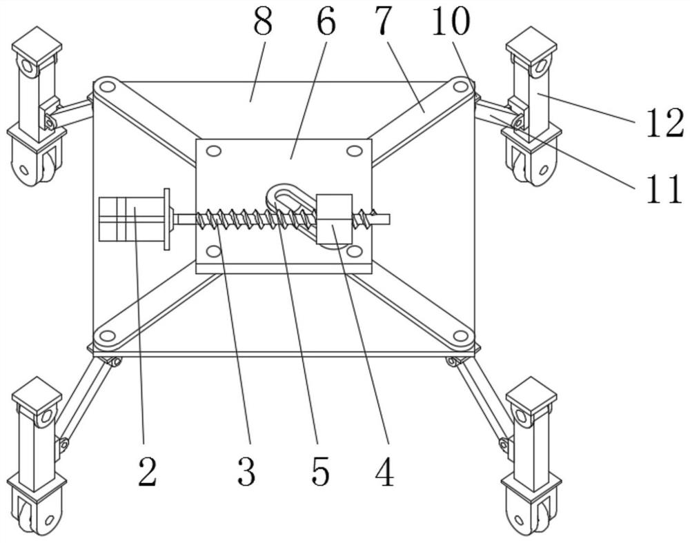 An X-ray lead room protection device