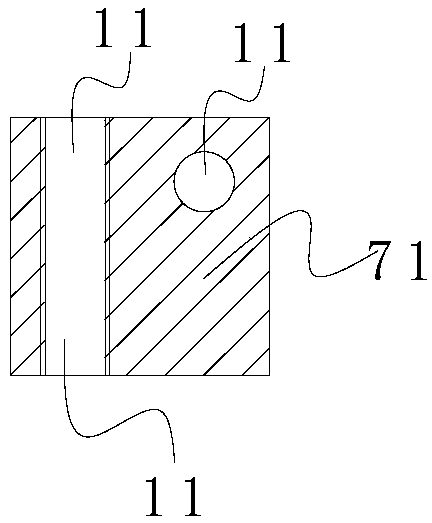 Connector for prefabricated members