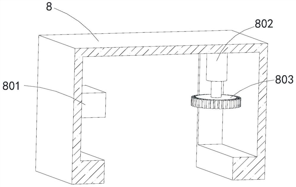 Local vegetation ecological soil environment improvement device for preventing water and soil loss of barren mountains