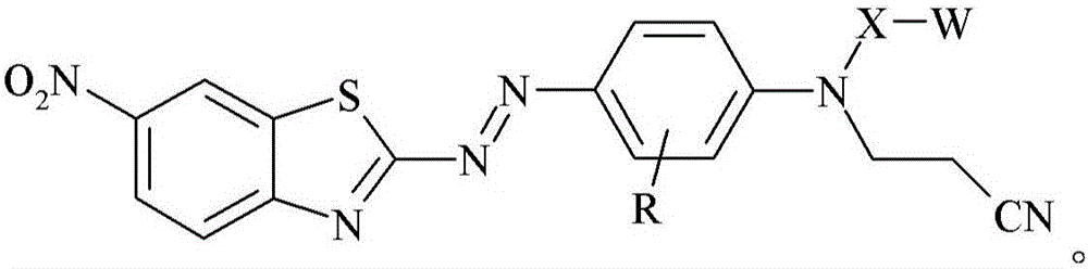 Dye, filler made therefrom, compositions including the filler, and method of determining degree of cure of such compositions