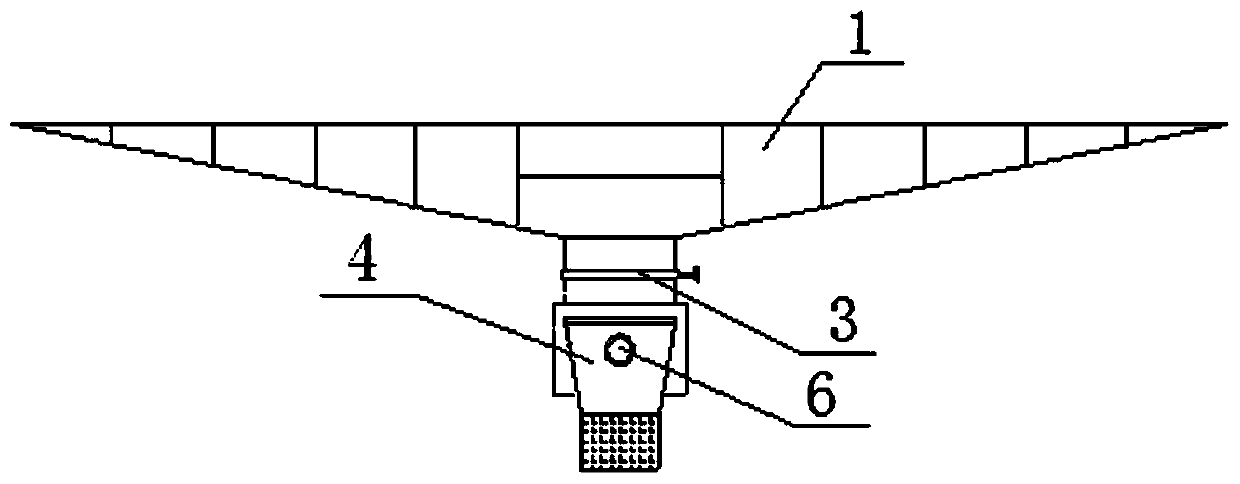 A material circulation system for dry desulfurization