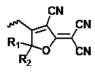 A kind of compound with d-π-a structure and its preparation method and application